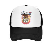 VIDOJI Baseball Cap Fashion Gremlins Baseball Cap for Women Men Breathable 80s Horror Movie Trucker Hat Sun Protection Perfect