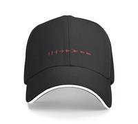 VIDOJI Baseball Cap Fashion Unisex Hip Hop Custom Casual DNA of Flight The Expanse Baseball Cap Hiking hat Fashion Beach Military Tactical Cap Women's Golf Clothing Men's