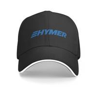 VIDOJI Baseball Cap Fashion Unisex Hip Hop Custom Casual Hymer Men and Women Camper Caravan Customised Logo Baseball Cap Wild Ball Sports Hat Streetwear Gentleman Hat Golf Hat