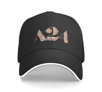 VIDOJI Baseball Cap Fashion Unisex Hip Hop Custom Casual Midsommar Customised Logo Baseball Cap for Men and Women Horse Hat Christmas Hats A24 Flower Movies