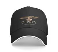 VIDOJI Baseball Cap Fashion Unisex Hip Hop Custom Casual Osprey (Fish Hawk) Baseball Cap Manga Hat Snapback Cap Trucker Cap Hat for Women Men's