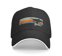 VIDOJI Baseball Cap Fashion Unisex Hip Hop Custom Casual Shiny Firefly Serenity Baseball Cap Derby hat Big Size Hat Caps Women Men's