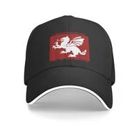 VIDOJI Baseball Cap Fashion Unisex Hip Hop Custom Casual White Dragon Baseball Cap for Men and Women Hard Hat Summer Hat Anglo-Saxon