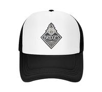 VIDOJI Baseball Cap Punk Unisex Death Stranding Bridges Logo Trucker Hat Adult Action Game Gift Adjustable Baseball Cap Men Women Hip Hop Perfect