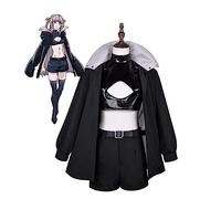 VIDOJI Call Of The Night - Nanakusa Nazuna Cosplay Costume Fancy Uniform Outfits Halloween,Black-S