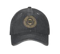 VIDOJI Hat Fashion Hip Hop Royal Enfields Since 1901 Unisex Baseball Cap Motorcycle Distressed Washed Hat Vintage Outdoor Workouts Sun Cap Birthday Gift