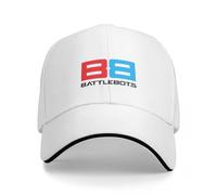 VIDOJI Unisex Baseball Cap Battlebots Merchandise Cap Baseball Cap Sun for Kids Baseball Caps for Men and Women