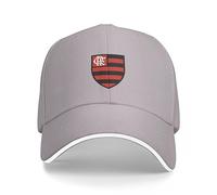 VIDOJI Unisex Baseball Cap Classic Sports Flamengo Design Baseball Cap for Men and Women Classic Beach Unisex