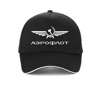 VIDOJI Unisex Baseball Cap Fashion Brand Baseball Cap CCCP Civil Aviation Print Men Cap Russia Airforce Hip hop hat Adjustable Snapback Hats