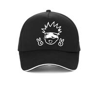 VIDOJI Unisex Baseball Cap Manga Japanese Manga hat Men Funny Baseball Cap Graphic Teens Cotton Snapback hat Outdoor Gifts for All Seasons