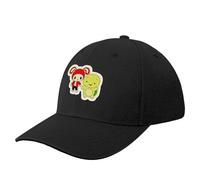 VIDOJI Unisex Hat Fashion Hip Hop Baseball Cap JJ Mikey MAIZEN Baseball Cap Ball Cap Trucker Cap Caps Male Women's Outdoor Birthday Gift