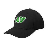 VIDOJI Unisex Hat Fashion Hip Hop Baseball Cap Saskatchewan Roughriders Baseball Cap Beach Bag Golf Hat Man Military Tactical Cap Hip Hop Mens Tennis Women's Outdoor Birthday Gift