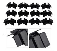 Vidonergy 12 Pcs Tray Stackers for Harvest Right Freeze Dryer Accessories, Black Plastic Tray Organizers for Vertical Stacking and Space Saving