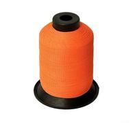 Vidonergy 150D Nylon Thread for Rod Guide For Ring Tying, 0.13mm Diameter Fishing Line Repair Thread, Fluorescent Yellow/Orange/Purple/Red/Blue/Grey/Black, 10x7cm, 120g, for(Fluorescent Orange)
