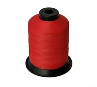 Vidonergy 150D Nylon Thread for Rod Guide For Ring Tying, 0.13mm Diameter Fishing Line Repair Thread, Fluorescent Yellow/Orange/Purple/Red/Blue/Grey/Black, 10x7cm, 120g, for(red)