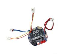 Vidonergy 36V Motor Controller Meter Kit for HX and X9 Electric Scooter Replacement Parts, Compatible with 36V Electric Scooters, Metal Housing for Durability(Meter)