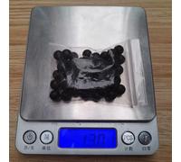 Vidonergy 50pcs Carp Fishing Beads - Soft Rubber Floating Shock Rig Beads for Carp Angling, 6mm & 8mm Assorted Sizes, Black/Brown/Green, Wear-Resistant Bu(Black)