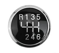 Vidonergy 6 Speed Shift Knob Cover for Corsa D 2006-2014 Compatible with R123456 Plastic Gear Shift Knob Black