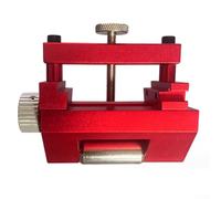 Vidonergy Adjustable Angle Honing Guide for Wood Chisels and Planer - Aluminum Alloy Sharpening Jig with 30° Setting, 1.6" Wide Roller,(red)