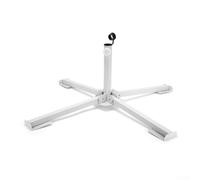 Vidonergy Adjustable Foldable Beach Anchor Outdoor Sunshade Stand Umbrella Base Holder for Garden, For Camp, Fishing and Wedding - Rust- Tempered Iron, 64x64x28cm
