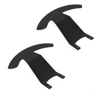 Vidonergy Aluminum Alloy Shift Paddle Shifter Trim Upgrade for & G27, Compatible with 13"-14" Concave Steering Wheels