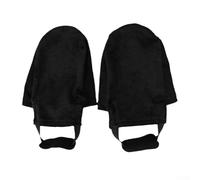 Vidonergy Bowling Shoe Slider Cover with Elastic Band, Adjustable Unisex Slip-Resistant Accessory for Bowling and Dance Shoes