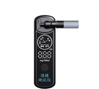 Vidonergy Breathalyzer Alcohol-Tester with Intelligent Sensor and Upgraded Filter Algorithm, Scientific Moisture Filtration, HD Digital Display and CD-Textured Buttons