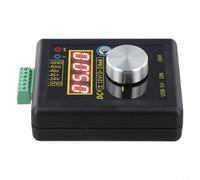 Vidonergy Digital Voltage Signal Generator 4-20mA 0-10V Current Transmitter 0-22mA Output with 4-Bit Display, USB/DC Power, Pluggable Terminals for Industrial Testing, Type 1-2(NO Battery)