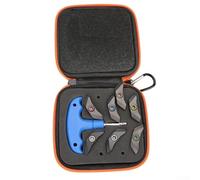 Vidonergy Driver Weight Set for Club Weights 7-Piece Kit with 3/5/7/9/11/13/15g Inserts Compatible with For Titleist For GT GT4 Drivers, Includes Wrench and Case