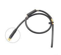 Vidonergy Electric For Bike 9 Pin Motor Cable, 50cm Male to 70cm Female Waterproof Wire for 400W-500W Brushless Hub Motor, Compatible with E-For Bike and Scooter(male)