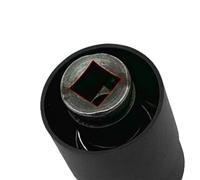 Vidonergy Electric Wrench to Hammer Drill Bit Converter with 6mm/8mm/10mm Square Shank Bits and Depth Gauge for 1/2-inch Hex Adapter - DIY & Professional(SKU)