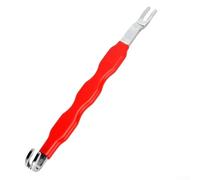 Vidonergy Electrical Disconnect Pliers Set - Carbon Steel Quick Release Pliers for Automotive Wire Harness Connectors, Straight & Elbow Types, Non-Slip Grip,(Crowbar)