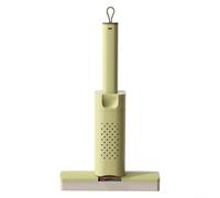 Vidonergy Foldable Portable Sponge Mop with Ergonomic Handle, Lightweight Design and Highly Absorbent Head for Efficient Home and Office Cleaning