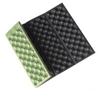 Vidonergy Folding XPE Camping Mat Pad for Outdoor Sleeping, Hiking, Stadium Seating & Bleachers - 39 x 27 cm, .8 cm Thick, Lightweight(ArmyGreen)