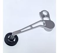 Vidonergy For Bike Chain Tensioner for Single Speed Conversion, Compatible with 8 to 12 Speed Bicycles, Aluminum Alloy Chain Guide with Floating Pulley for Hanger Dropout(Red)