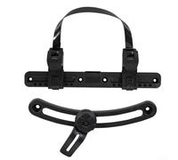 Vidonergy For Bike Pannier Hook Buckle PA66+GF Hardware Kit for Side Bag Mounting Bracket, 8 Adjustable Buckle Points, 173mm Horizontal Adjustment, Black