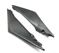 Vidonergy For GSX-R 1000 2005-2006 K5 Carbon Fiber Gas Tank Side Cover Fairing Pair - Direct Replacement ABS Body Panel Kit