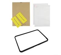 Vidonergy For TM7 Tempered Glass Screen Protector +Screen Protector for BEZEL Set - For Thermomix For TM7 - Drop Protection - Anti Scratch Protection Film