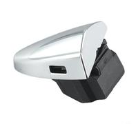 Vidonergy Front Right Side Exterior Door Handle Cover for IS250 IS350 IS F 2006-2013, Compatible with ZX10R 2004 2005, OE 69217-33040, Plastic Replacement Part