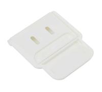 Vidonergy Garage Door Bracket Mount for Ring Alarm 2nd Gen Sensor, White Plastic Security Bracket For Most Standard Garage Doors