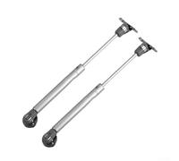 Vidonergy Gas Struts 290mm Hydraulic Support Rods with Stainless Steel and Plastic Construction, 100N Load for Cabinet Flap or Flip Doors, For Easy Snap-On(1)