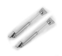 Vidonergy Gas Struts 290mm Hydraulic Support Rods with Stainless Steel and Plastic Construction, 100N Load for Cabinet Flap or Flip Doors, For Easy Snap-On(2)