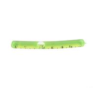 Vidonergy Glass Level Bubble Tube for Measuring Tools - 180° Wide-Angle Accuracy, Outer Design, 71 mm × 7 mm or 67 mm × 65 mm × 6.5 mm, Green(Type B)
