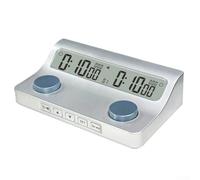 Vidonergy Go Chess Clock Timer with Countdown Drop Sound, Step Timing, and Mute Function for Chess, Go, and Board Games