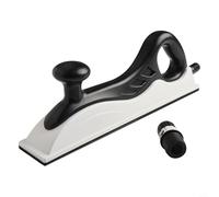 Vidonergy Hand Sanding Block for Automotive Polishing and for Primer Sanding - Rectangular Dry Grinding Board with Ergonomic Grip, 70 x 125 mm / 70 x 198 mm(70 * 400)