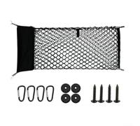 Vidonergy Highly Elastic Envelope Style Truck Bed Cargo Net 130x45cm Double Layer Design for Pickup Truck Bed Storage and Family Trips Black, safety net