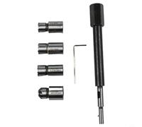 Vidonergy Injector Seat Cutter Tool Kit, 5-Piece Carbon Cleaning Set for Car and Light Commercial Vehicle Maintenance, Metal Reamer & Hex Key(SKU)