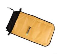 Vidonergy Kayaks Inflatable Paddle Board Floating Bag for Kayaking and Canoeing with Reflective Strip, Quick Release Buckle, Double Design, PVC Material, Yellow