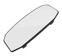 Vidonergy Large Panoramic Wide Angle Anti-Glare Rear View Mirror for Cars, Trucks & Vans, 11.8x3.5 Inches, HD Curved Lens with Adjustable Buckle, Fit Interior