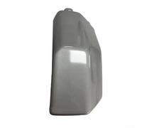 Vidonergy Left Front Corner Bumper End Cap Pad for Cruiser 2007-2014, Direct Replacement, Silver Plastic, Front Bumper Trim, For Easy Installation, and Play,